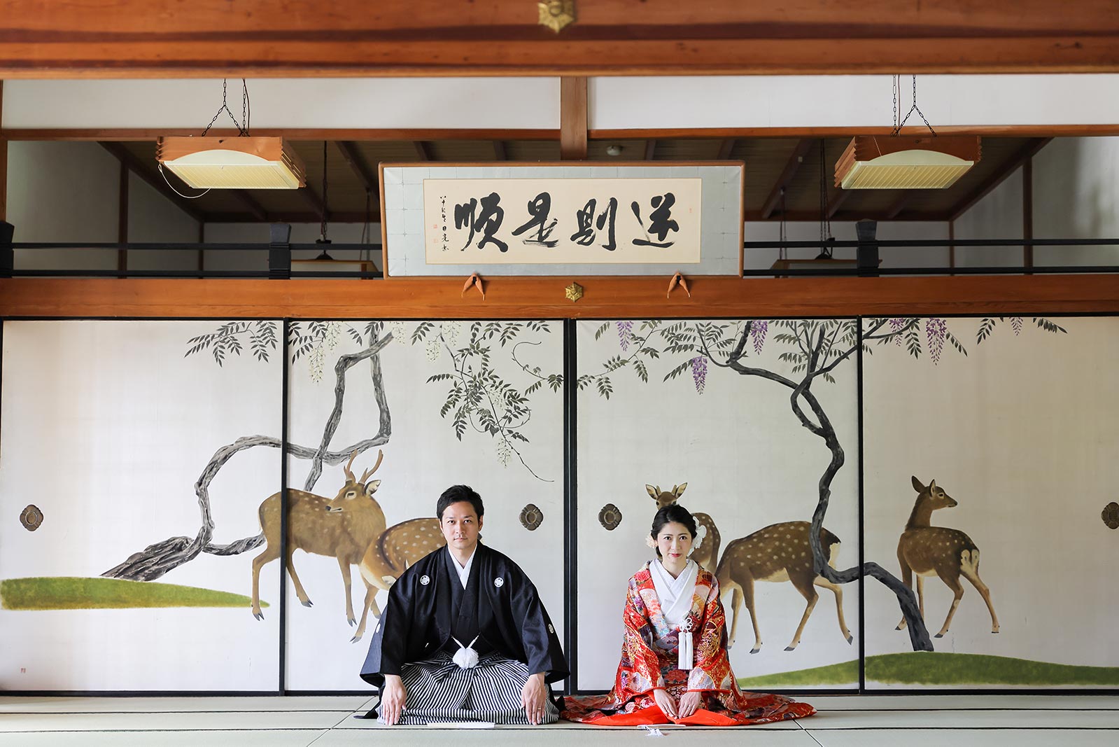 京都妙蓮寺での和装前撮りプラン