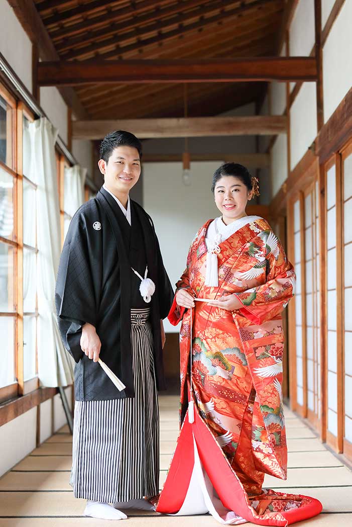 京都前撮りブログ若いご夫婦様画像
