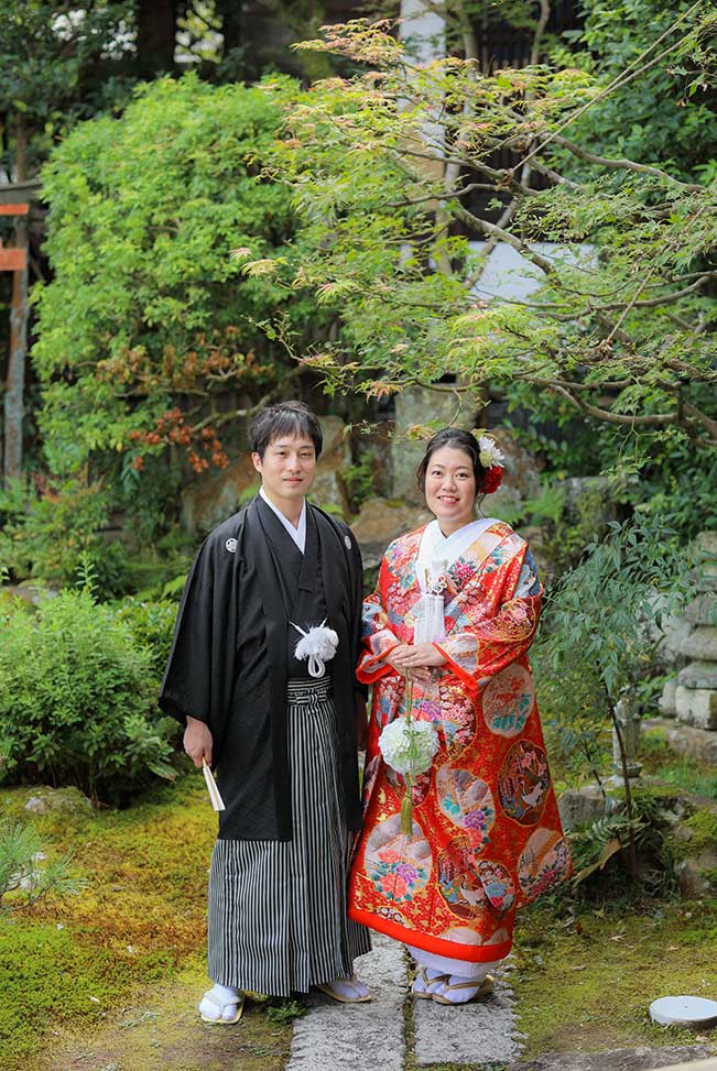 新婚旅行で京都へblog画像
