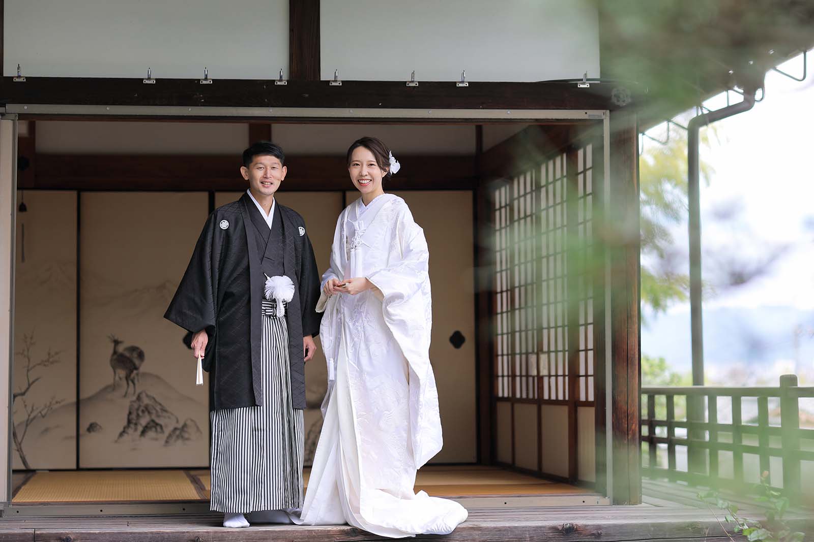 新婚旅行を兼ねて京都で後撮り（2022年9月下旬撮影）
