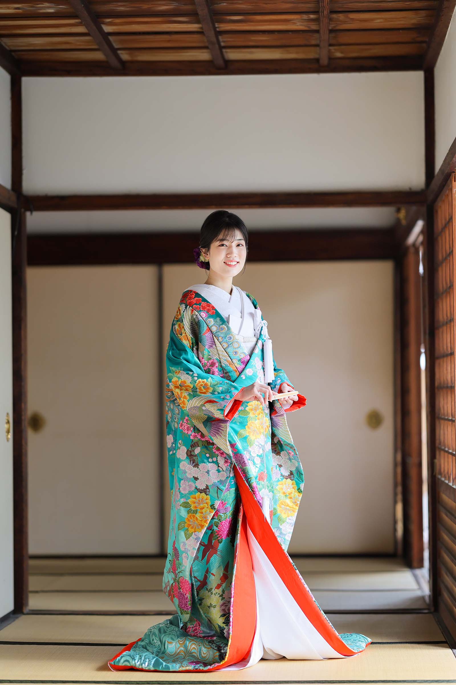 色打掛」お衣装ギャラリーと着用例 | 京都で和装前撮り・結婚写真