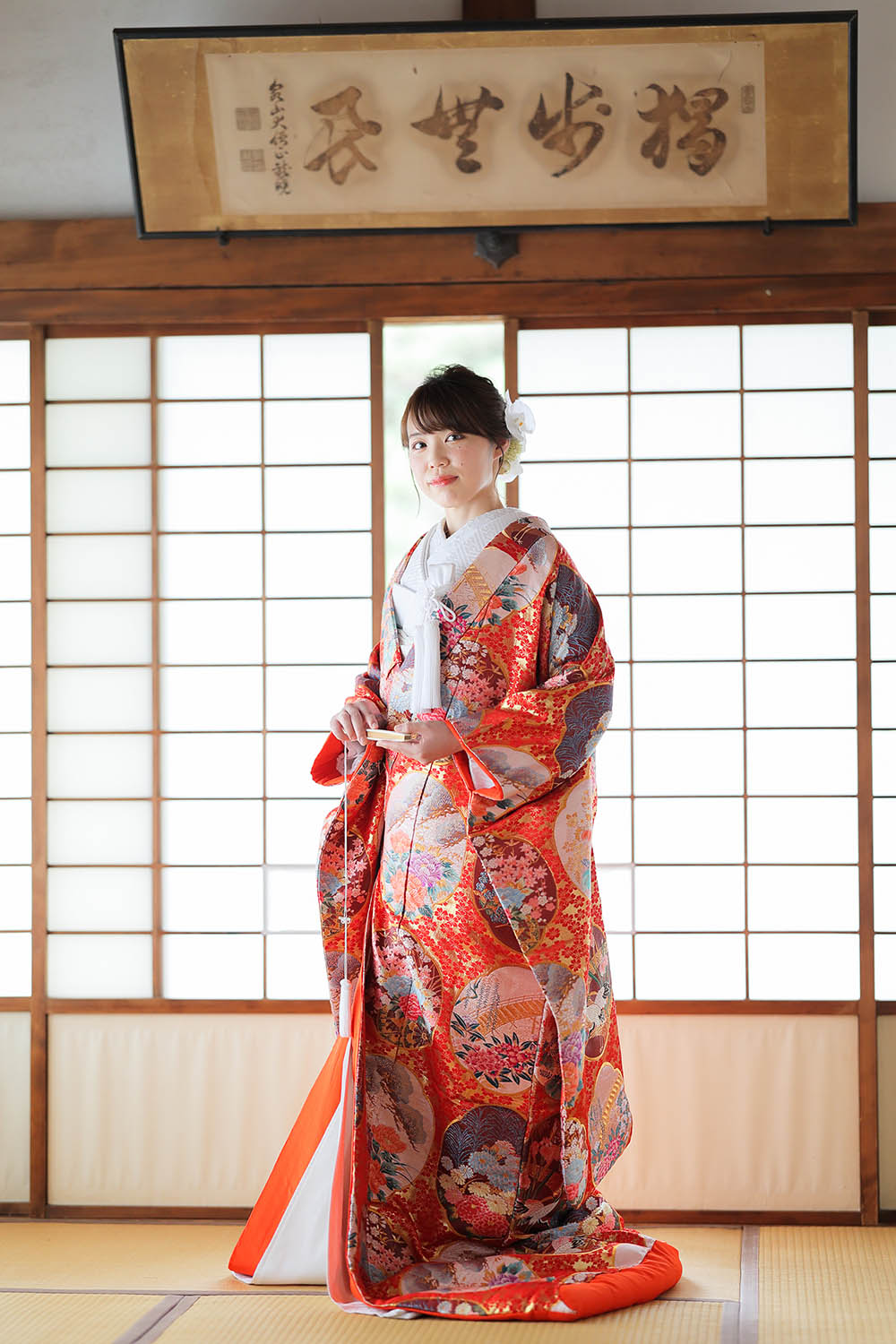 「色打掛」お衣装ギャラリーと着用例 | 京都で和装前撮り・結婚写真