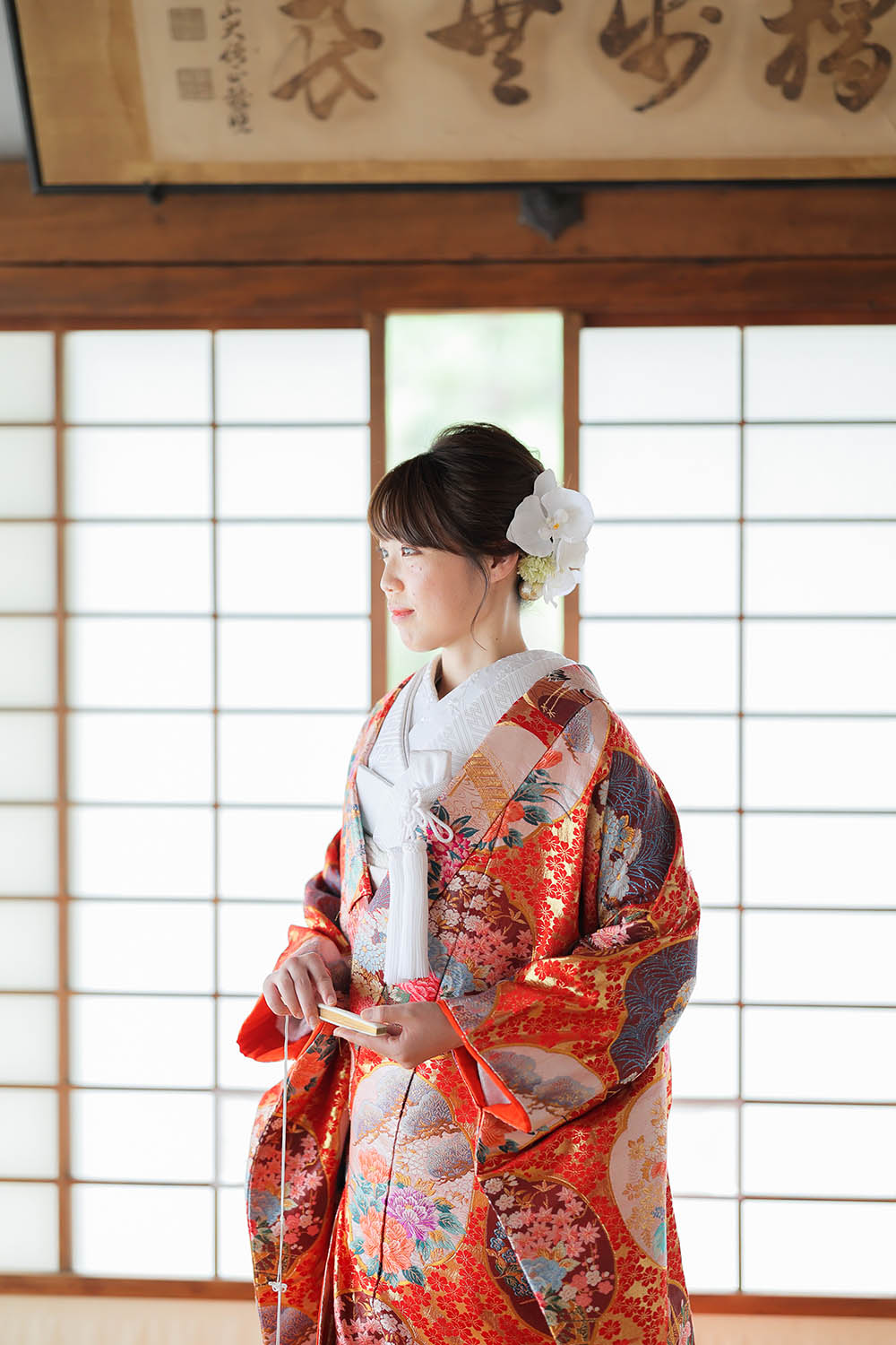 色打掛」お衣装ギャラリーと着用例 | 京都で和装前撮り・結婚