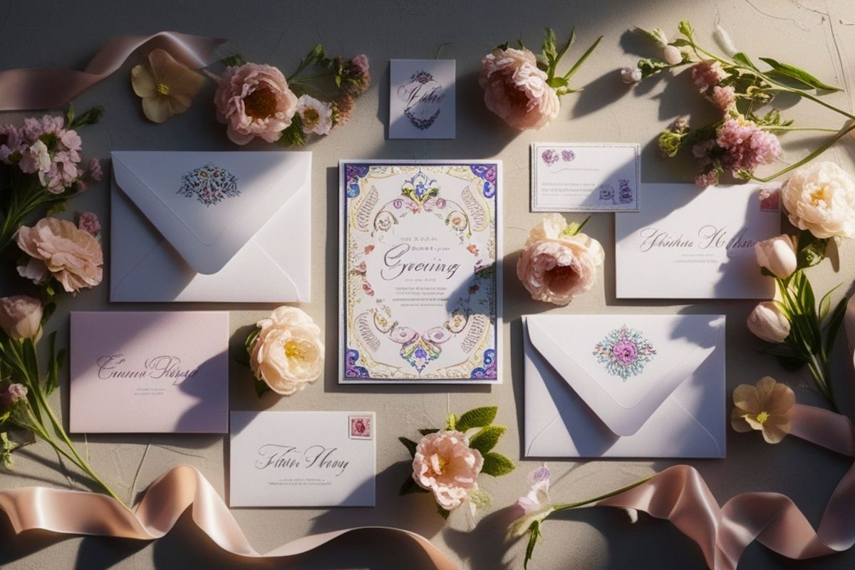 結婚式の招待状