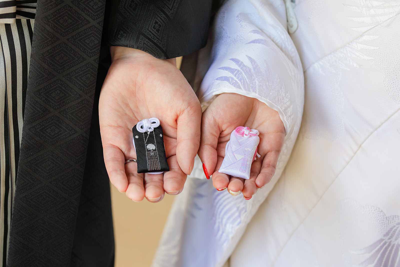 夫婦守りのお写真