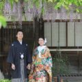 夏の京都で前撮り