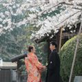 京都で春に前撮りのお写真