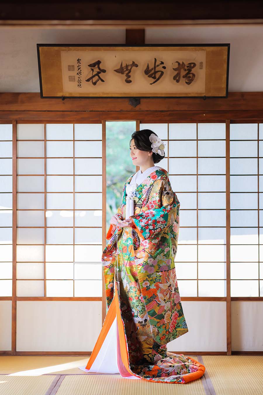 お衣装について | 京都で和装前撮り・結婚写真「古都の花嫁」