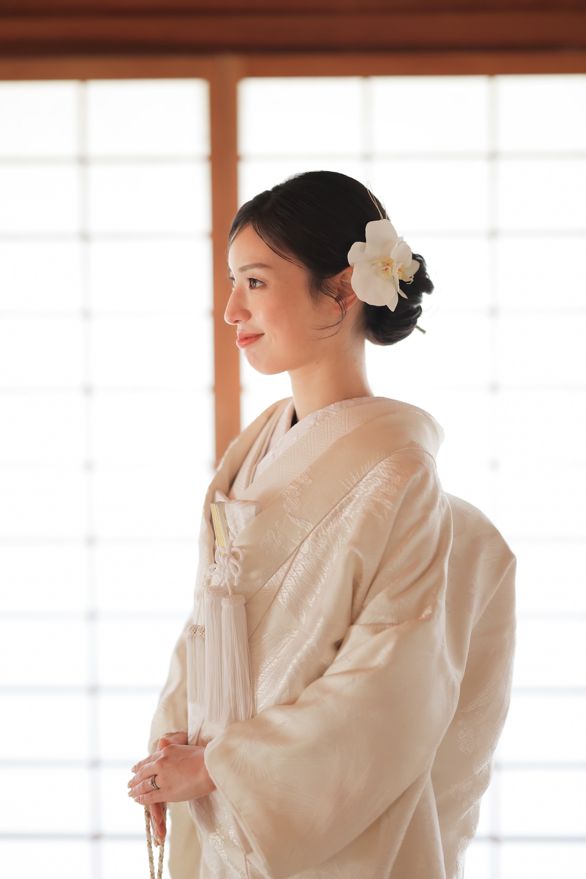 白無垢12.鶴と梅