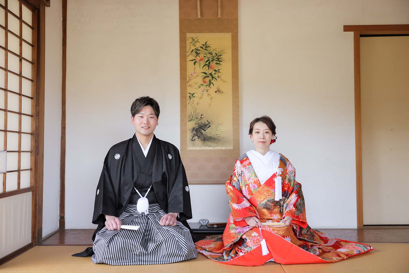 京都で3月に和装前撮り