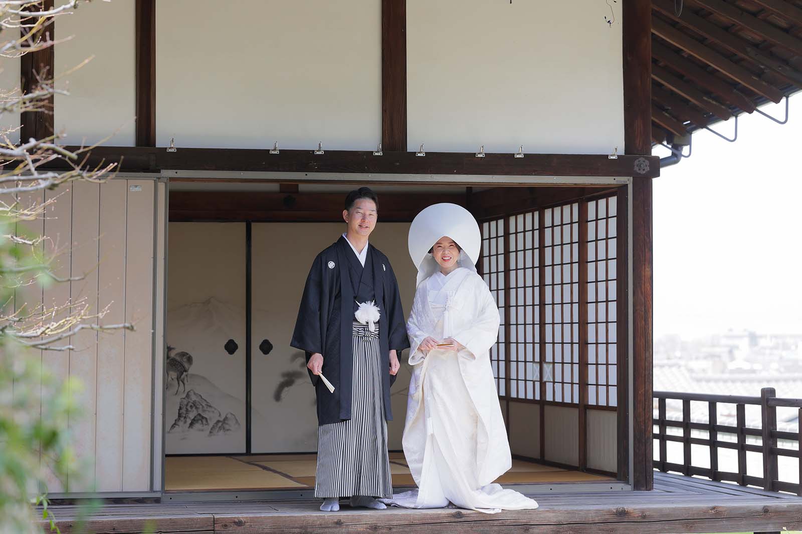 結婚15周年に京都で和装結婚写真ブログ画像3