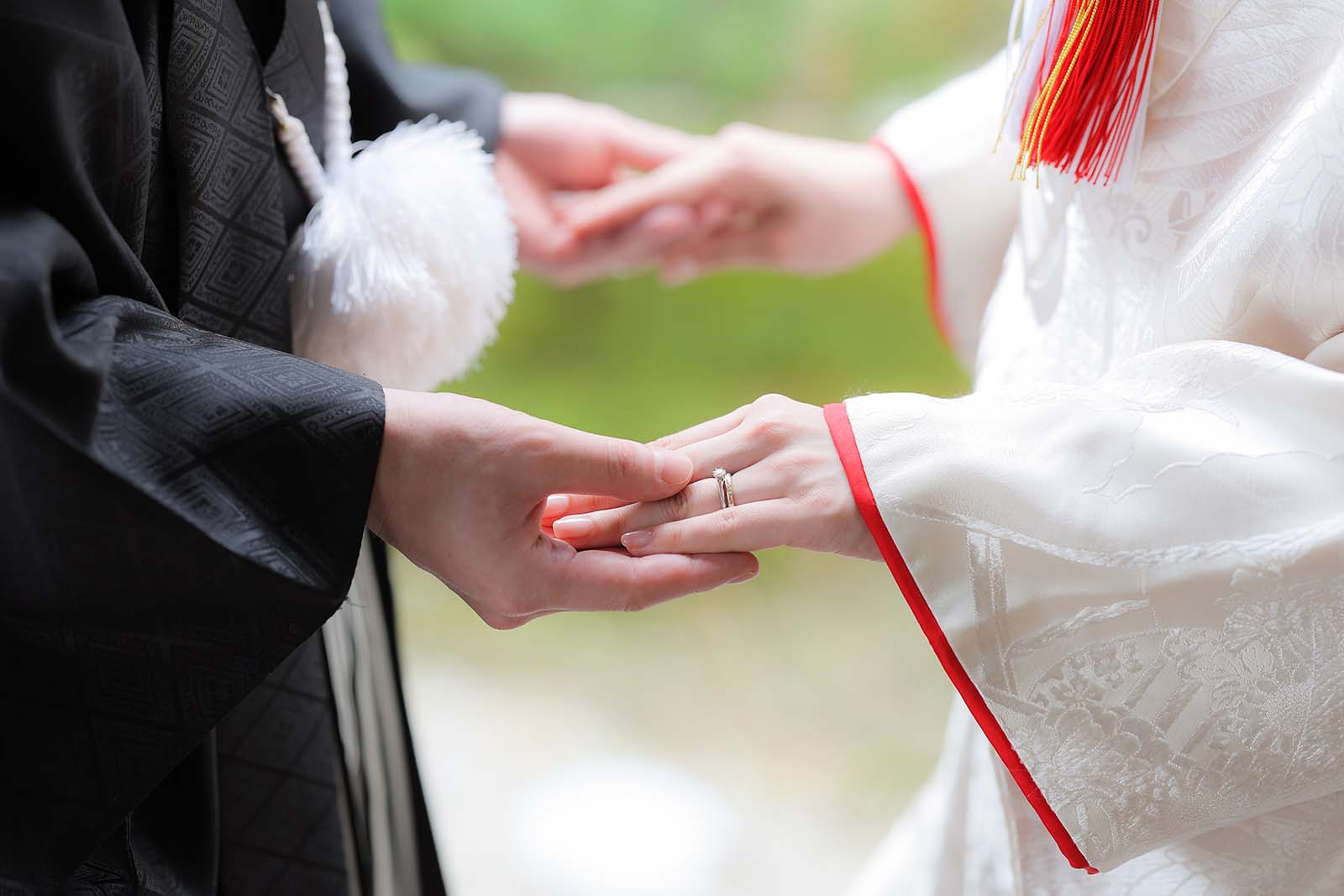 結婚指輪のイメージカット