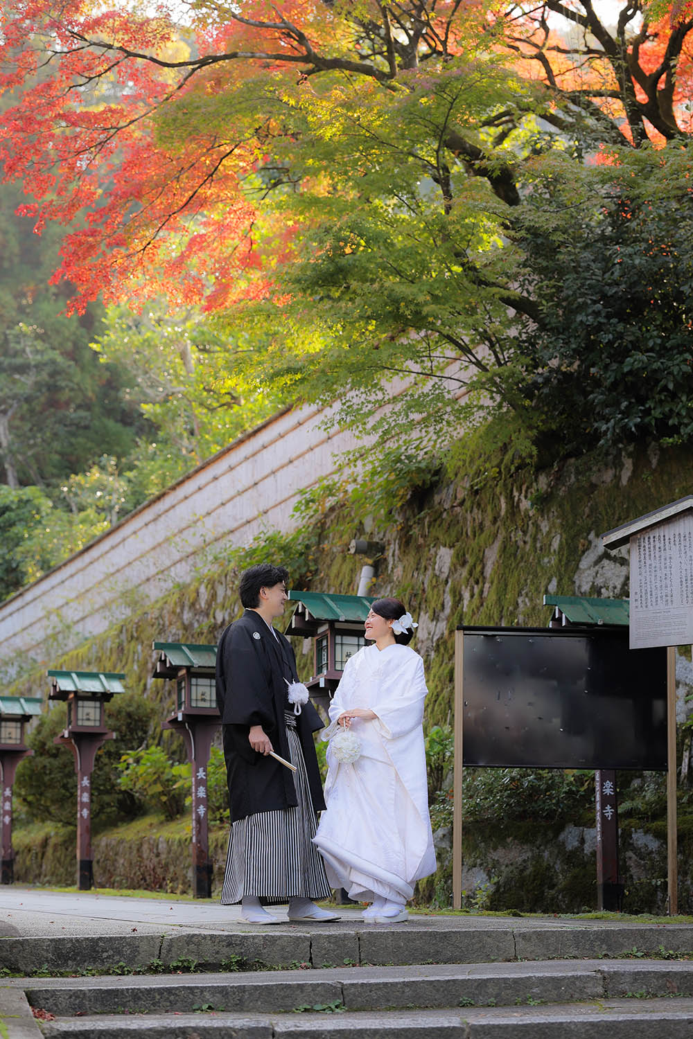 カナダからの国際結婚のお客様ブログ画像