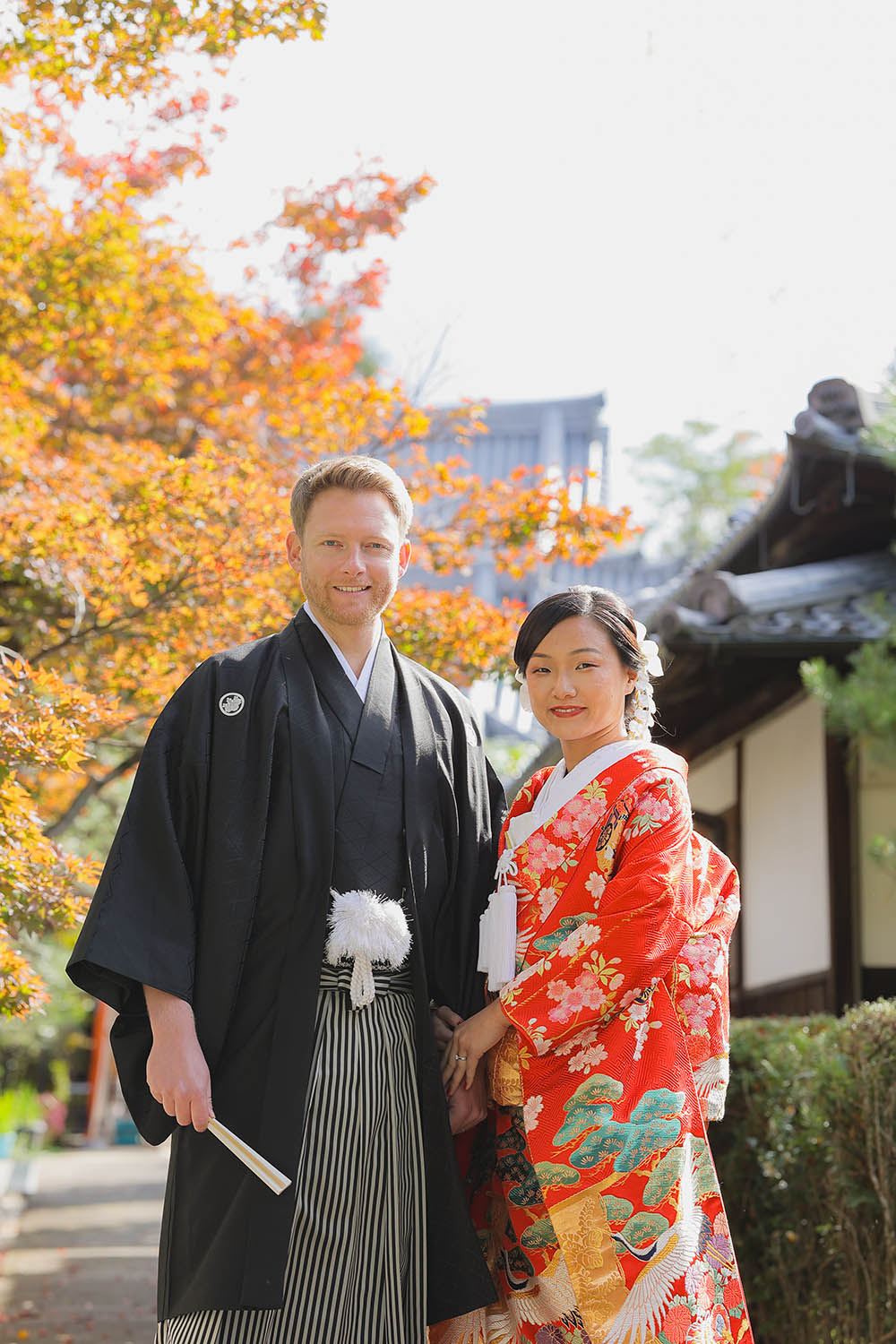 イギリスからの国際結婚のお客様