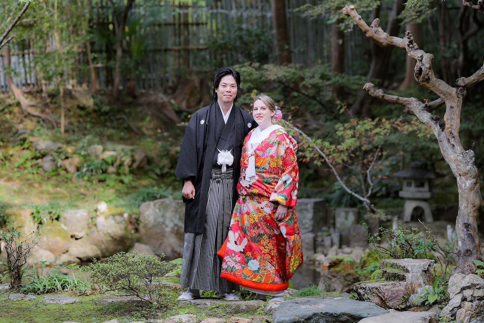 カナダからの国際結婚のお客様