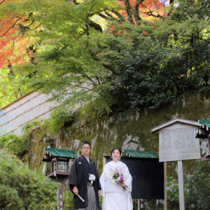 台湾から京都で和装ウェディングフォト