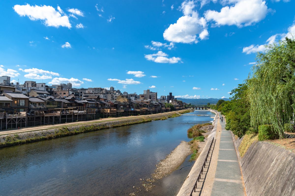鴨川