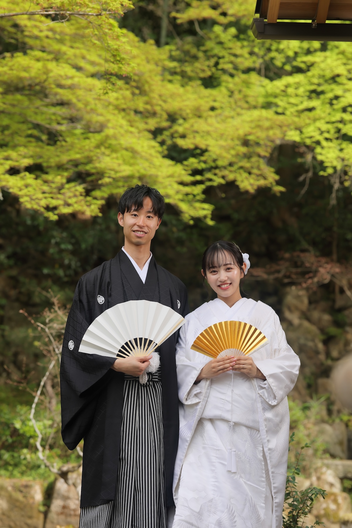 長楽寺様の新緑と和装前撮りブログ画像2