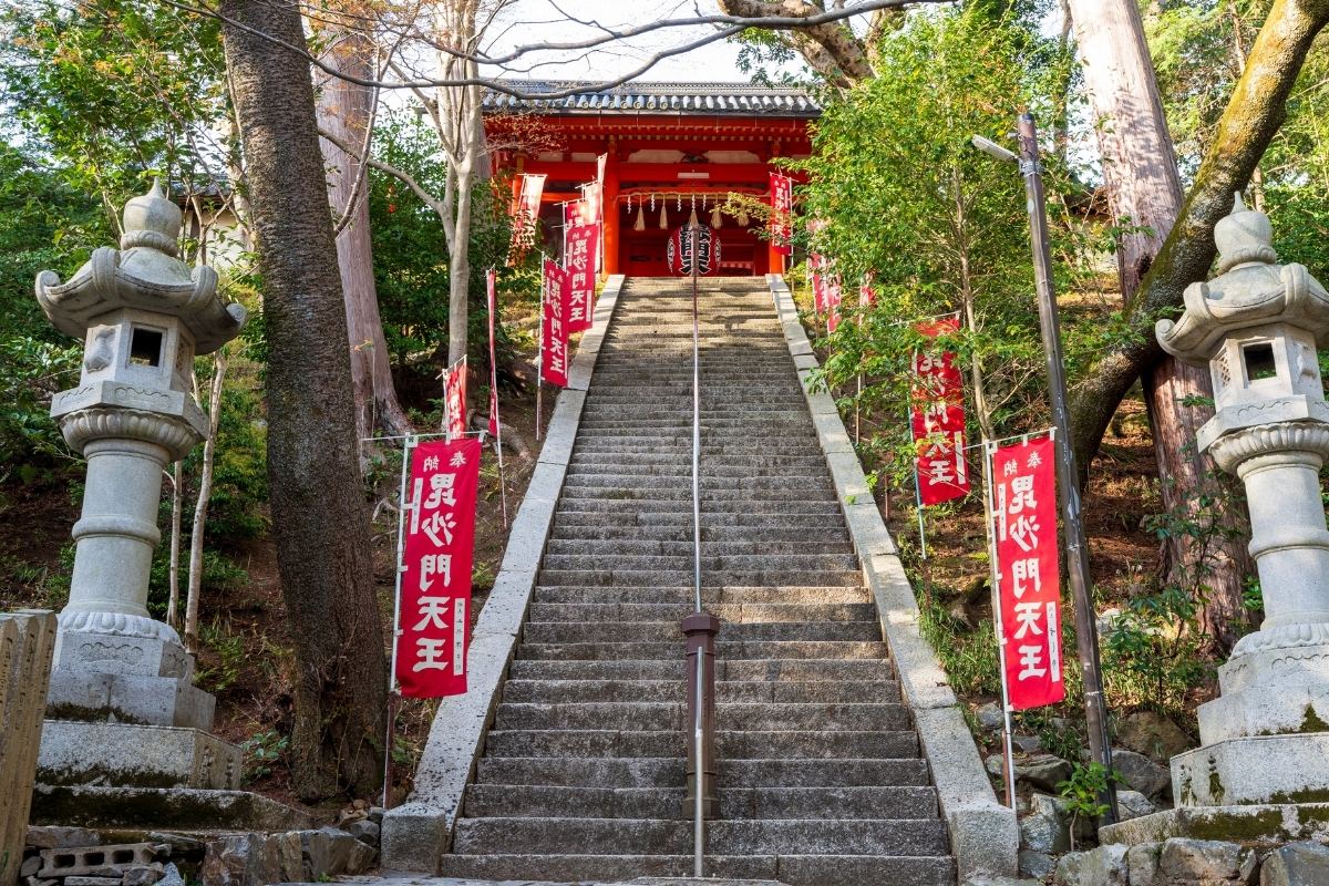 毘沙門堂