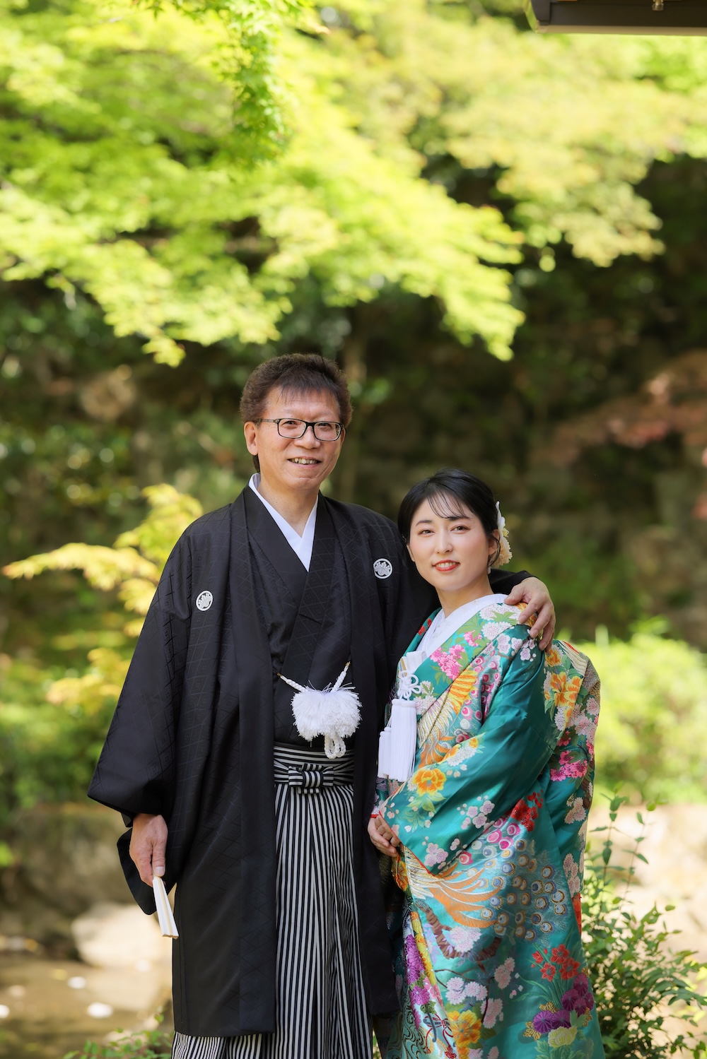 結婚10周年に記念撮影お客様の声