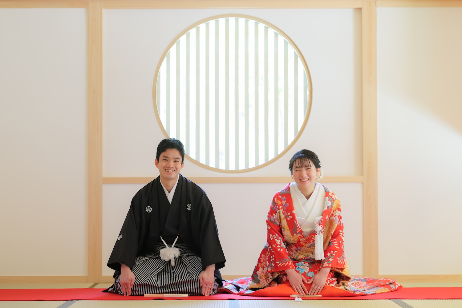 新郎様からのサプライズで和装後撮りブログ画像