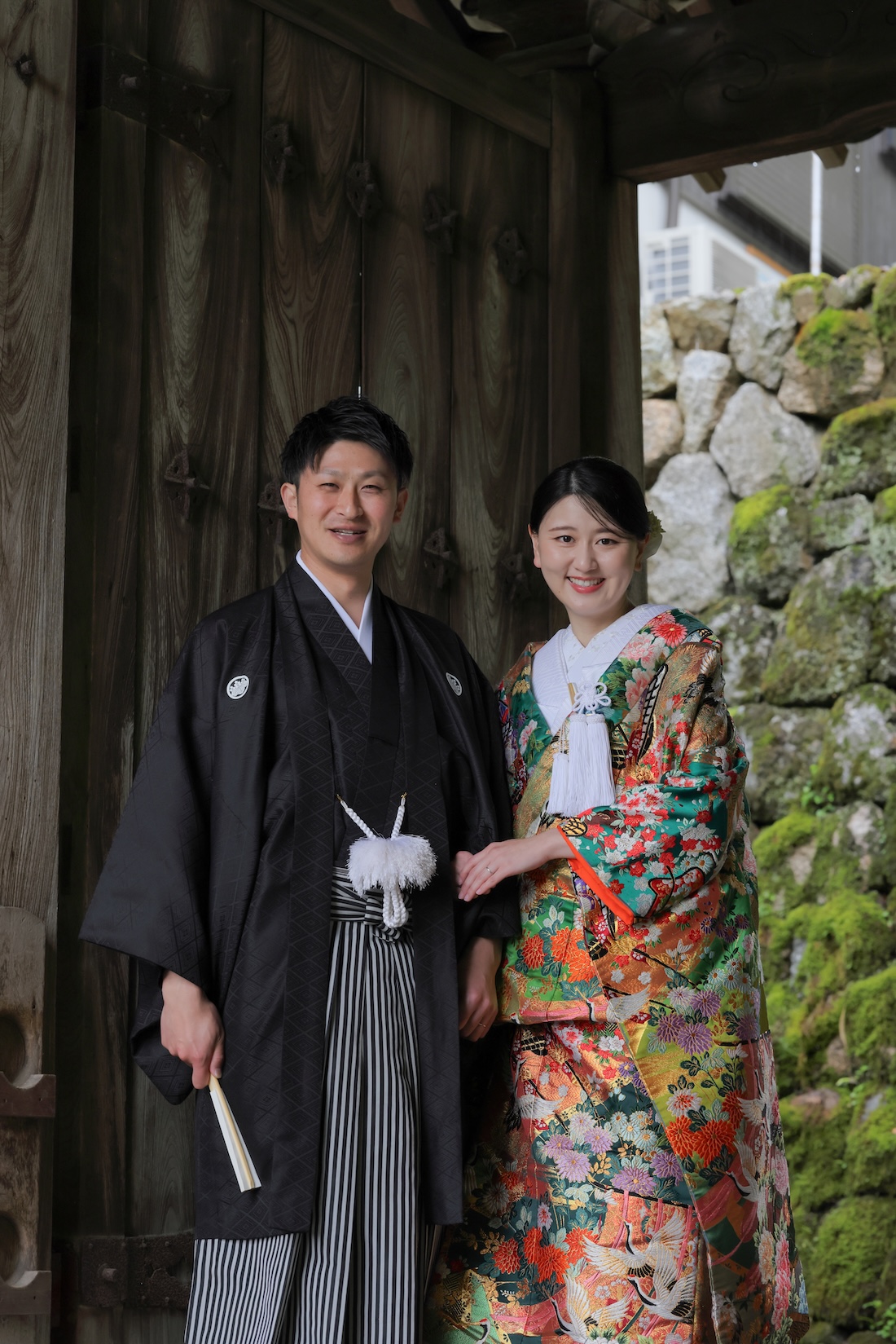 3年越しでの和装フォトウェディング