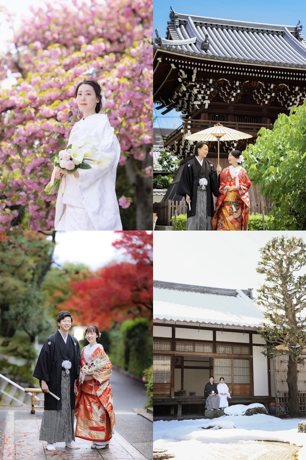 四季を通して美しいお写真
