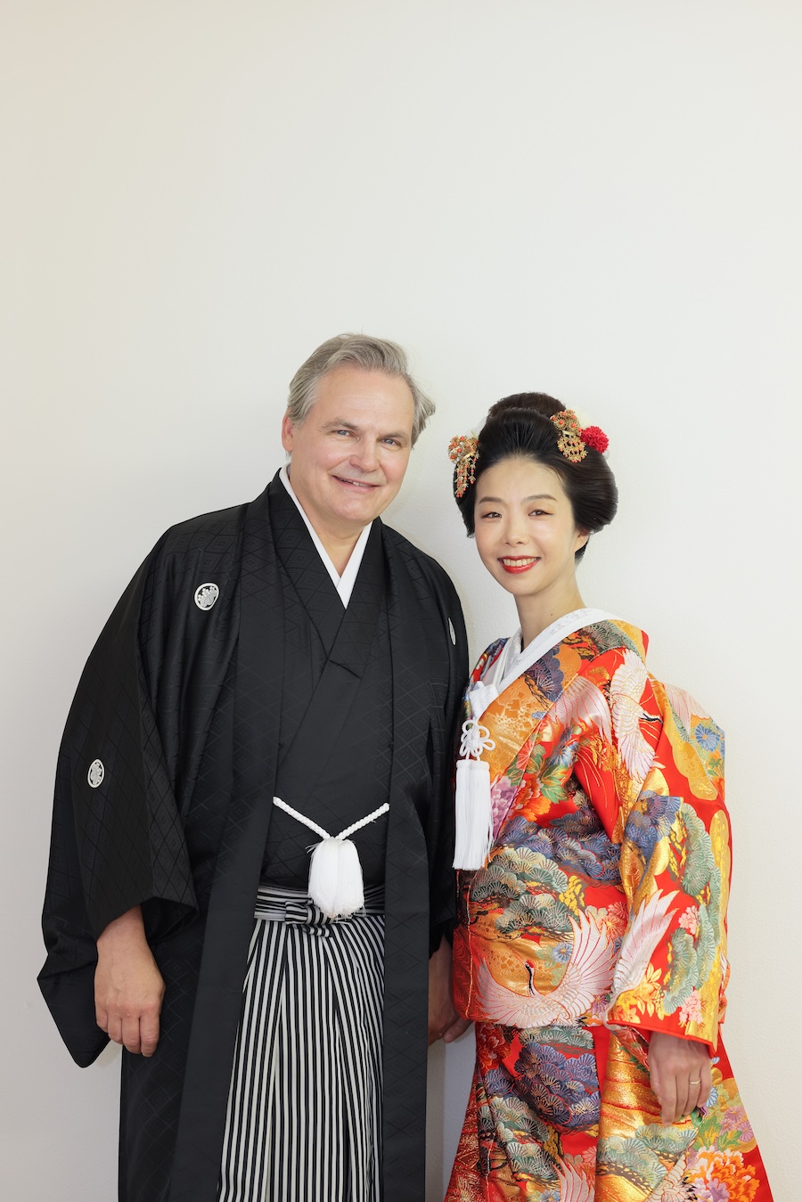 フィンランドと日本の国際結婚のお客様。またいつか、おふたりにお会いできる日を