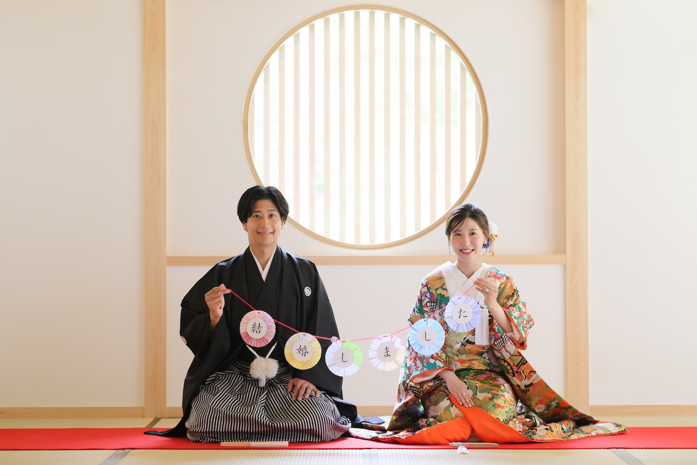 夏の京都長楽寺で和装前撮り