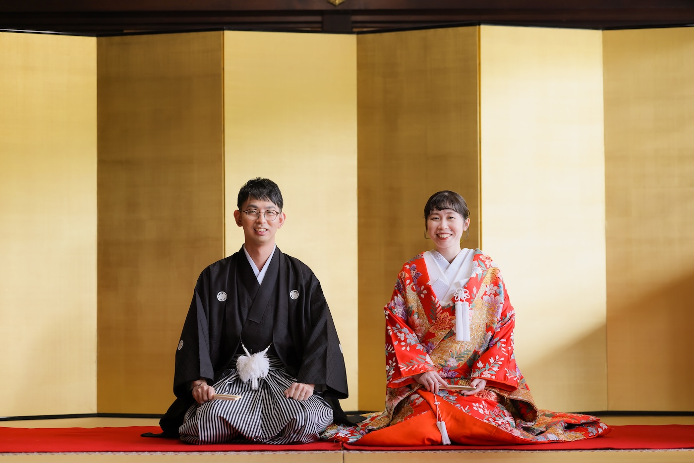 弘誓寺様で貸切の和装前撮り