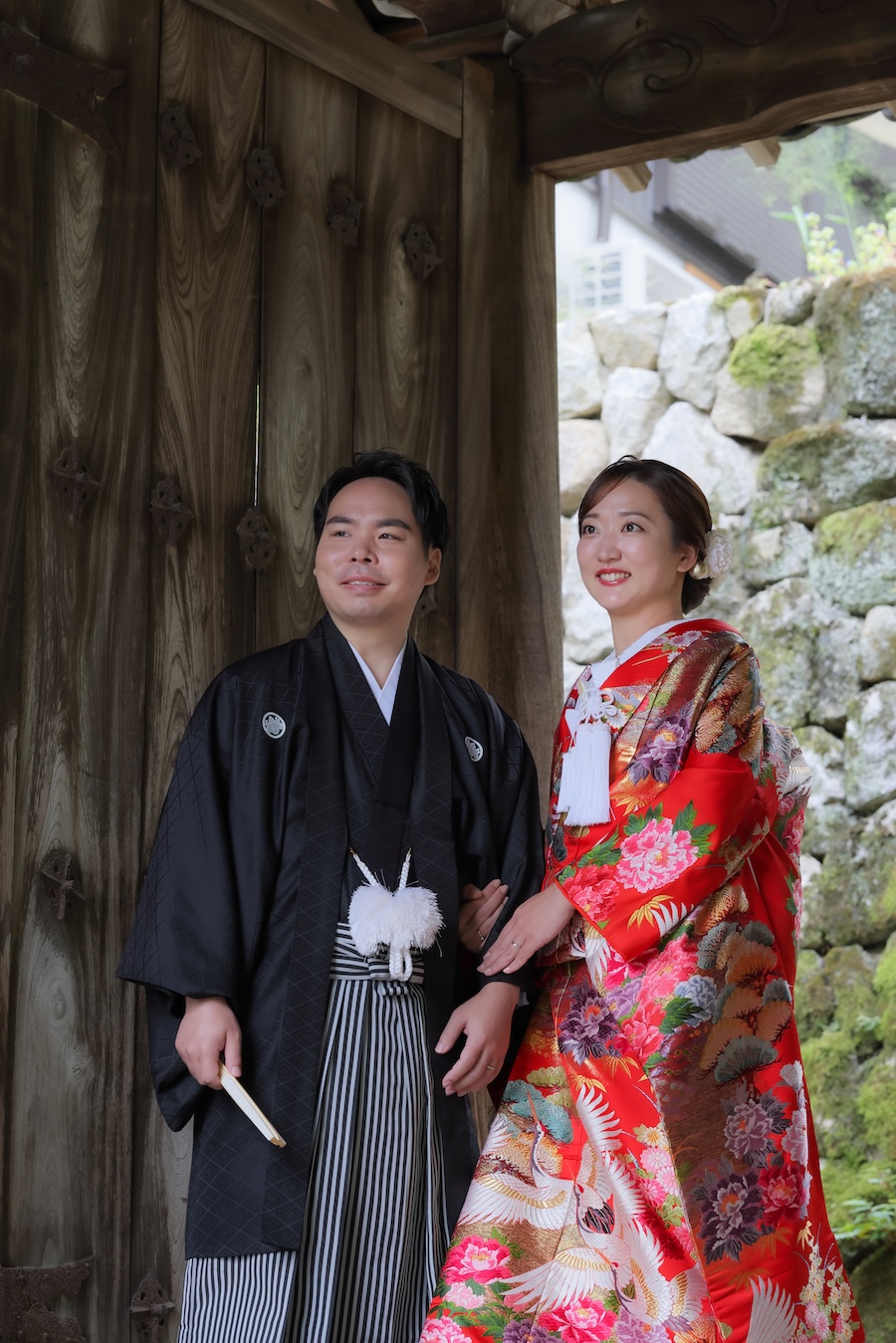 京都長楽寺での撮影風景