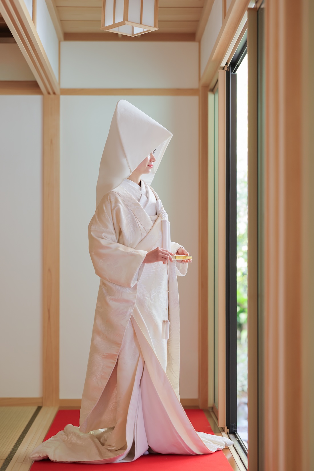 白無垢12.鶴と梅