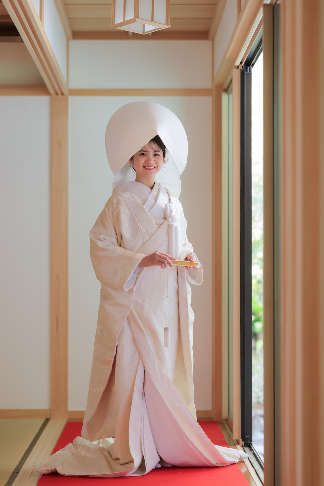 白無垢12.鶴と梅