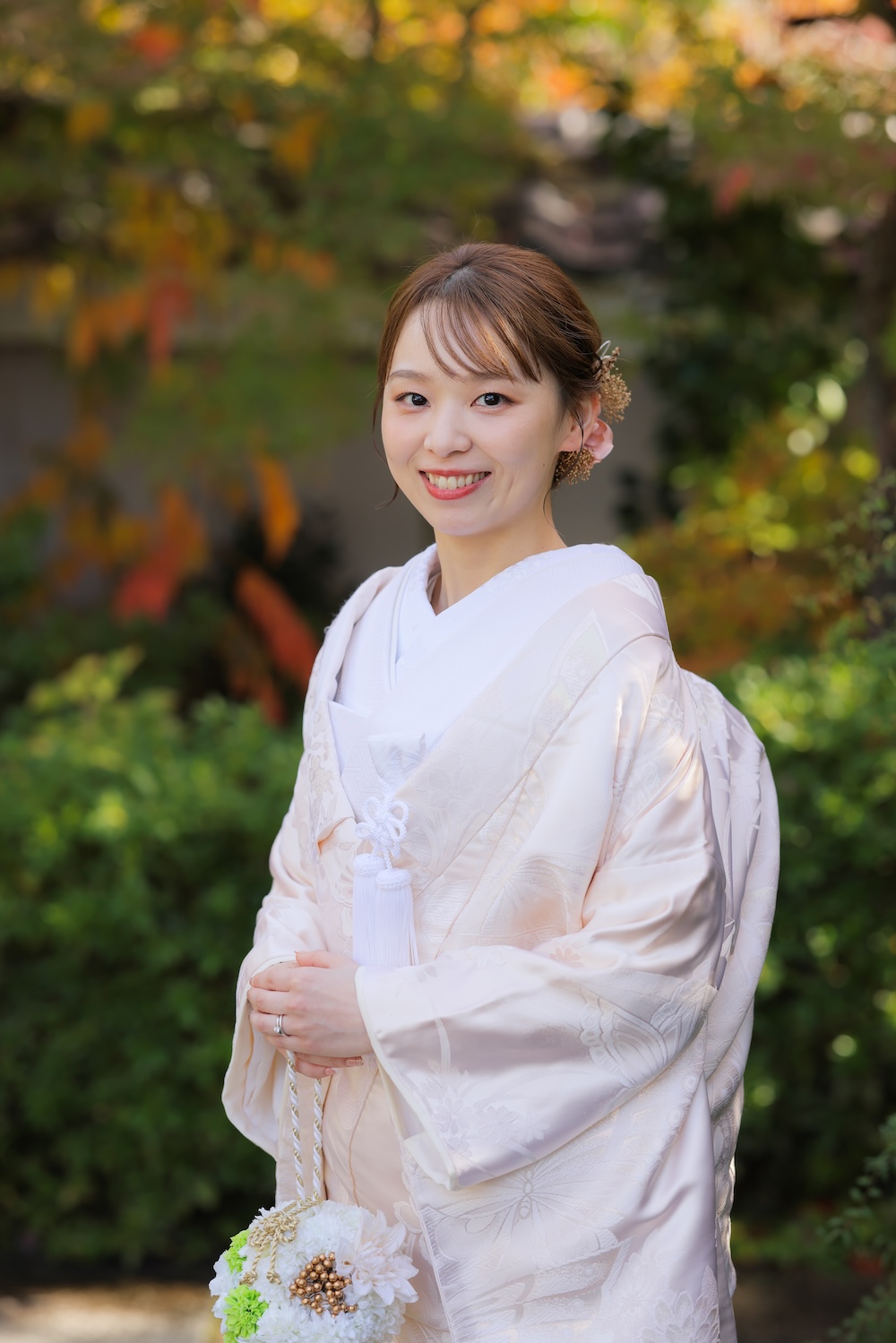 白無垢3.蝶−パール色