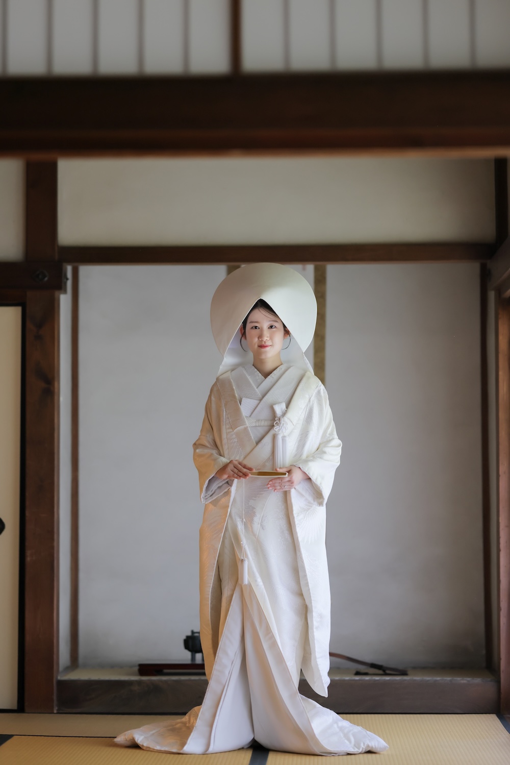 白無垢12.鶴と梅