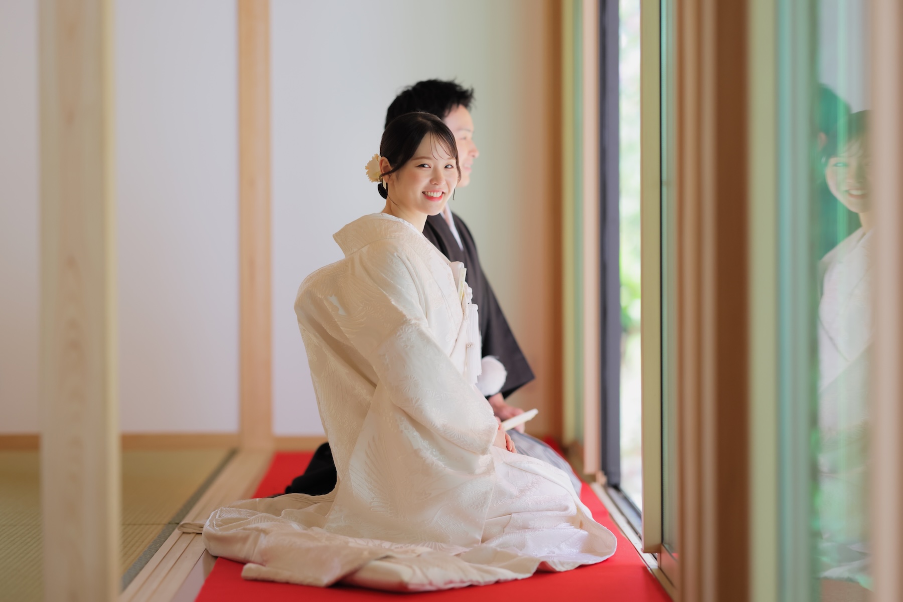 長楽寺拝観所でのお写真イメージ