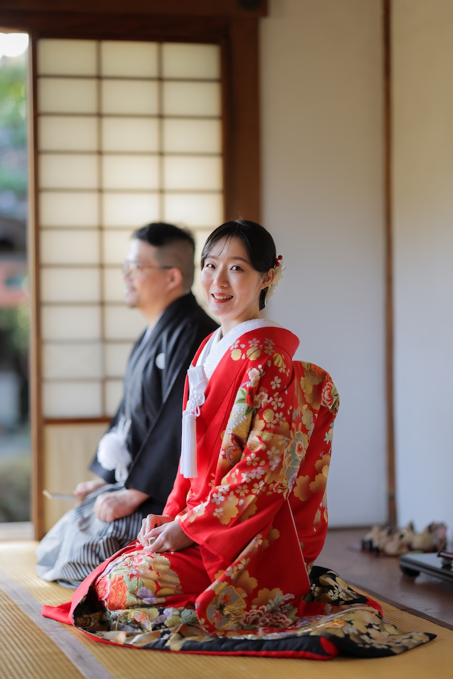 色打掛3.赤−黒