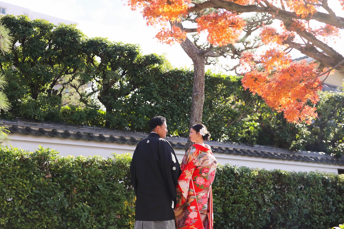 撮影ロケーションは紅葉が美しい 妙蓮寺