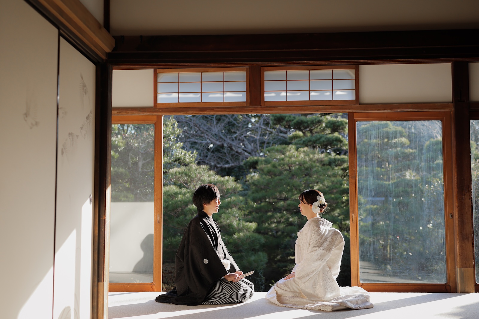壽聖院での貸切和装前撮りプラン画像