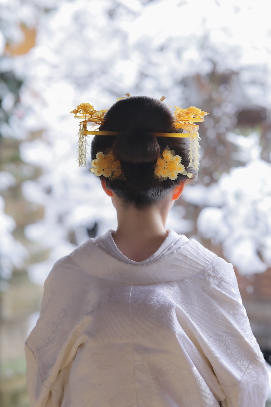 新日本髪で叶える伝統花嫁スタイル