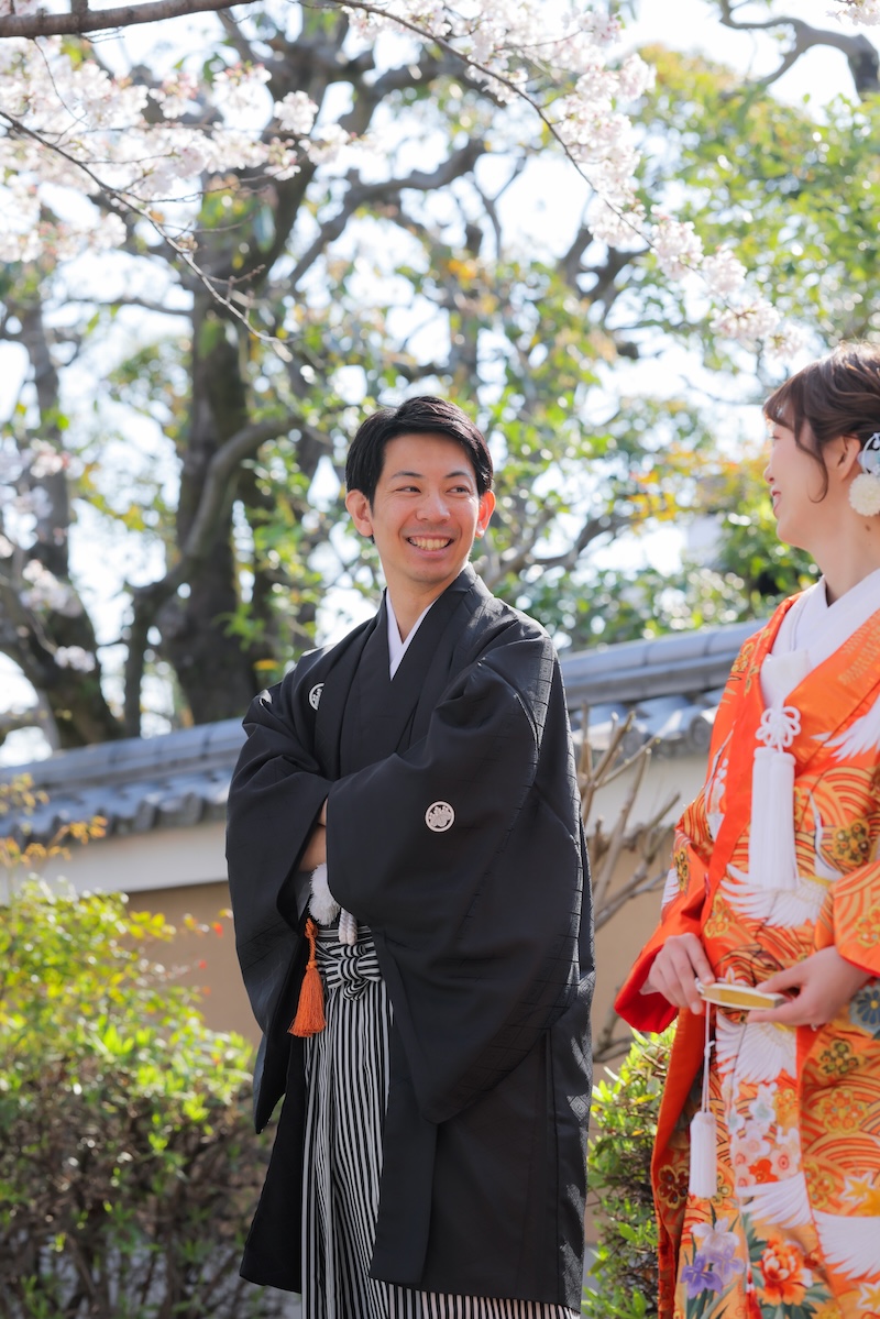 羽織袴姿を引き立てる小物アレンジ