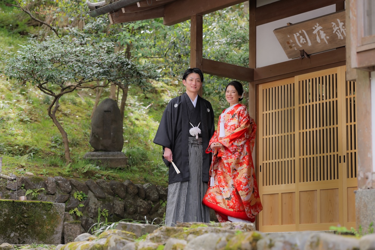 新緑に包まれる長楽寺の静かな撮影環境