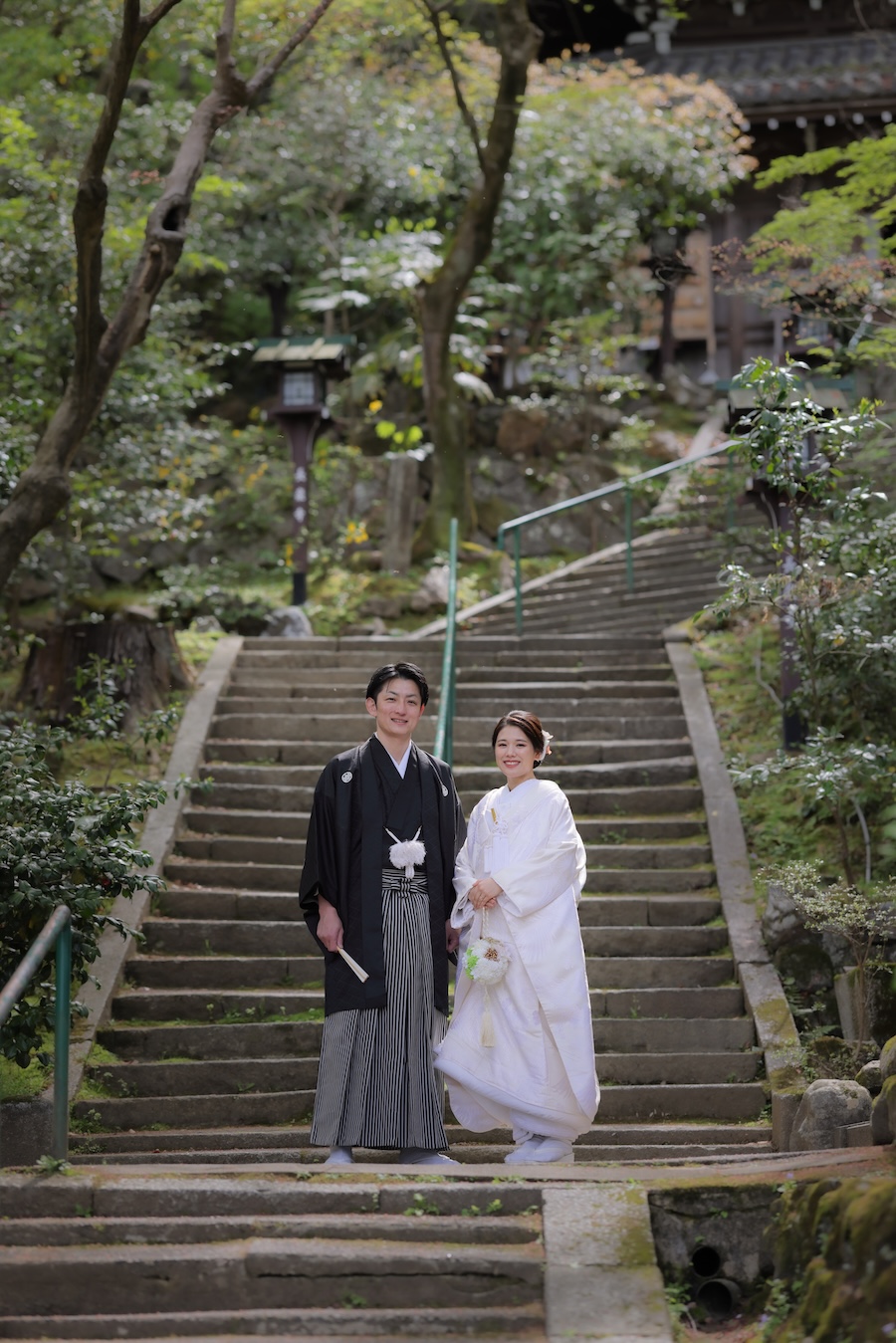 自然と歴史が融合した京都らしい写真