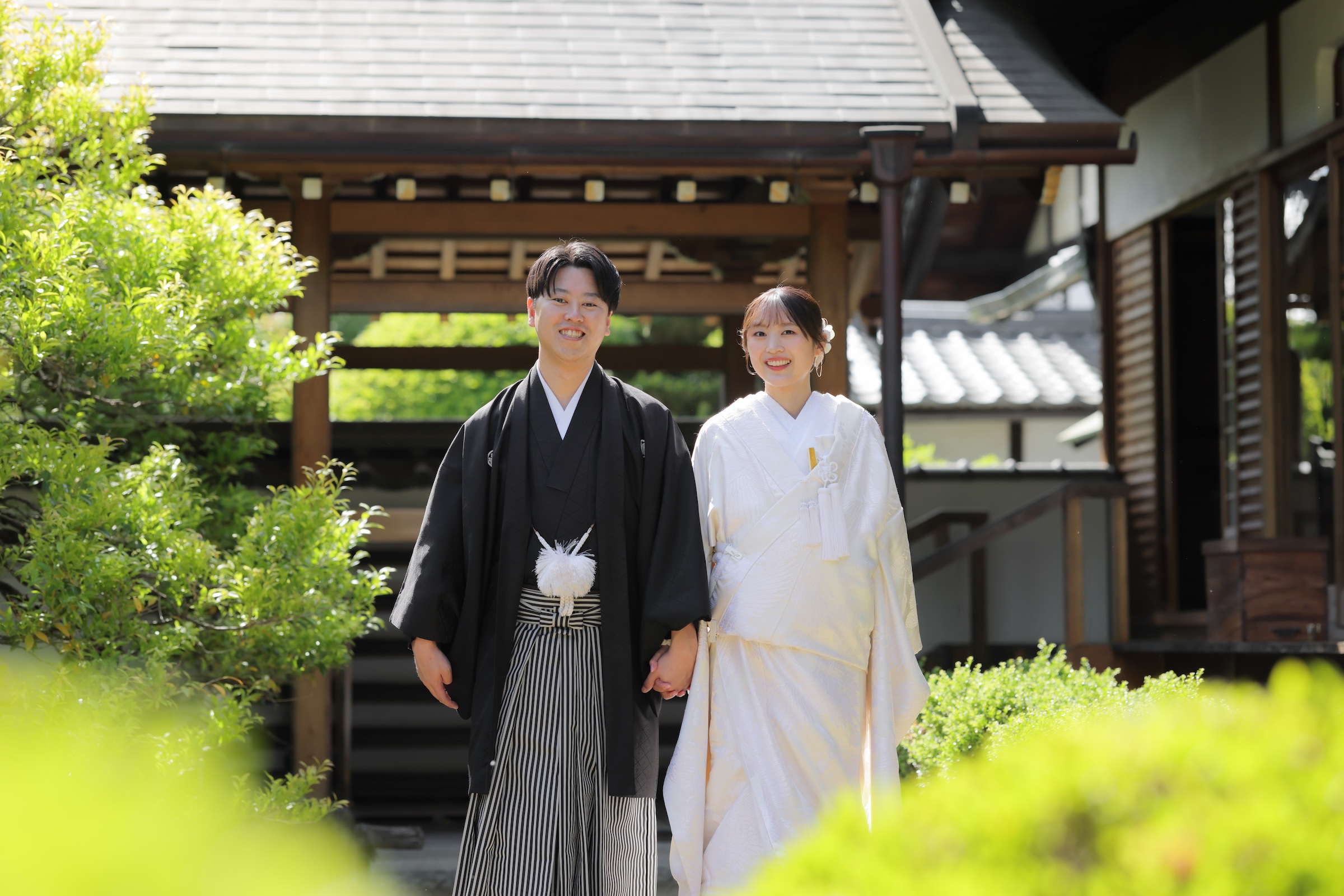 古都の花嫁の最新の京都の和装前撮りお写真バナー
