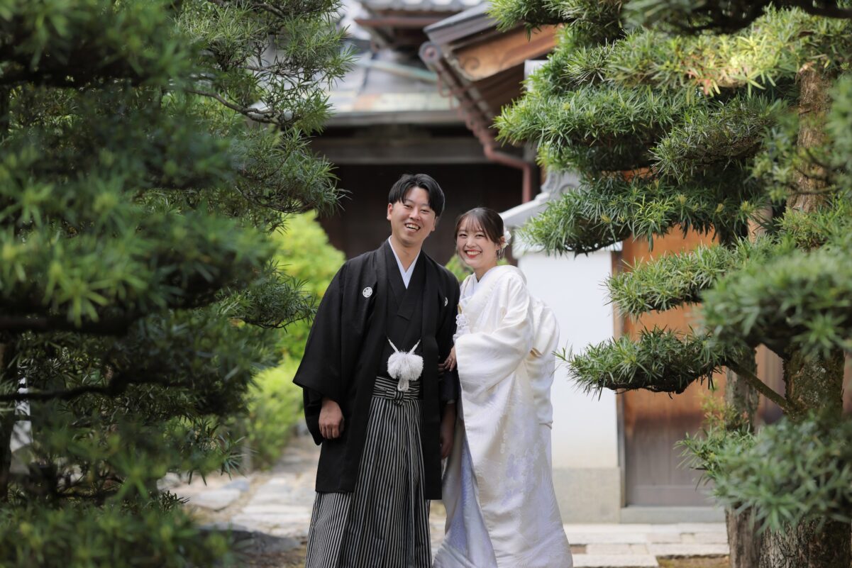古都の花嫁の最新の京都の和装前撮りお写真バナー