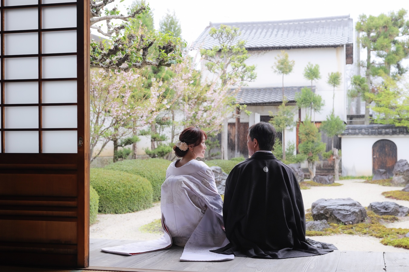 結婚周年記念のご夫婦様