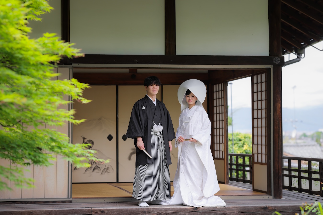 戒光寺様の人気の和装前撮りフォト
