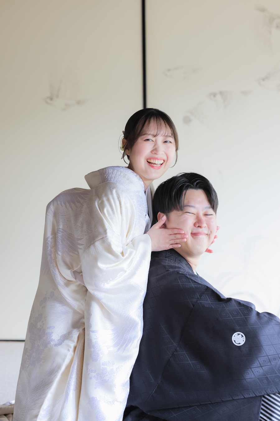 花嫁様のご希望を取り入れた可愛らしい和装前撮り
