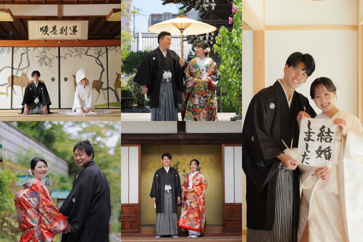 【2026年8月】京都和装前撮り|夏の京都の撮影レポート&お客様の声