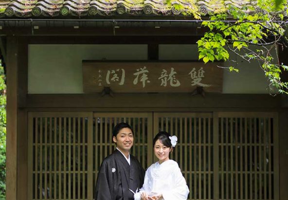 長楽寺にて